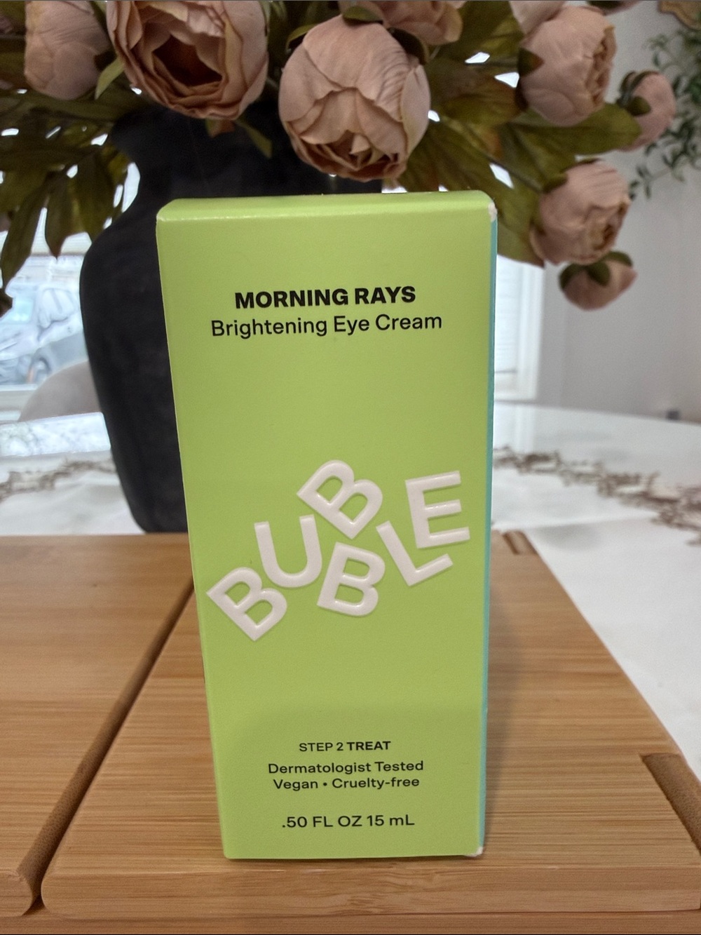 Bubble Morning Rays Brightening Eye Cream
